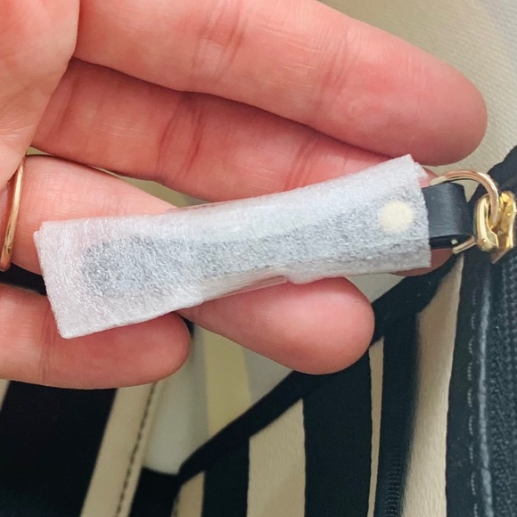 NWT Kate Spade Hawthorne Lane Ryan Striped Tote - Picture 7 of 15